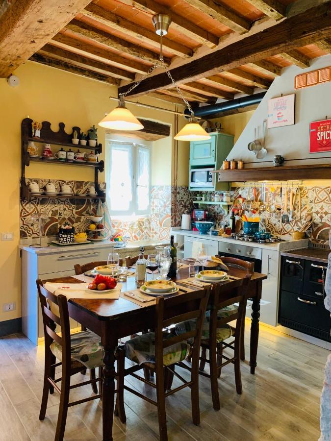 Casa Emma Fiattone In Garfagnana Villa Kültér fotó