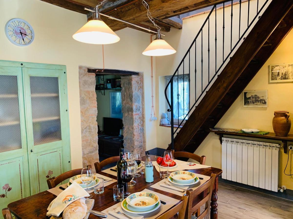 Casa Emma Fiattone In Garfagnana Villa Kültér fotó
