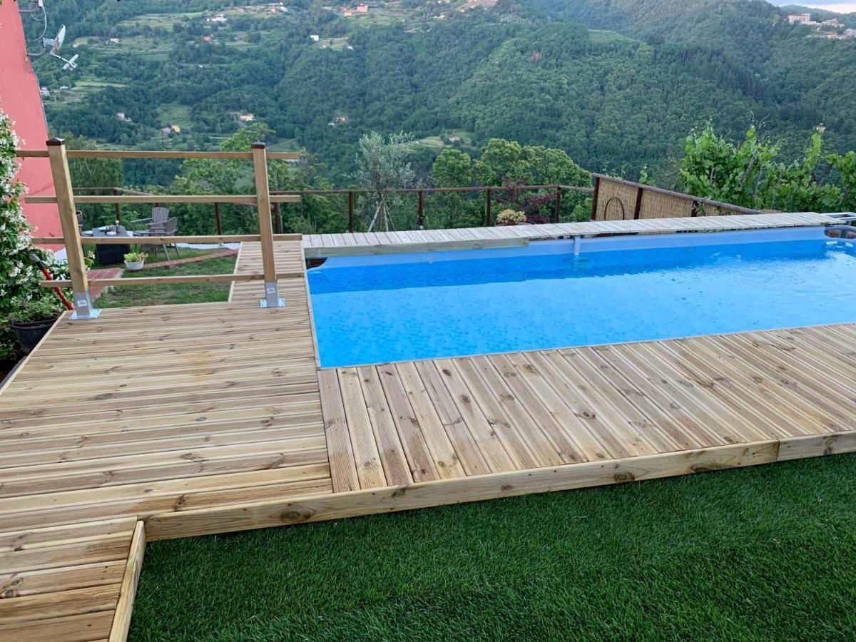 Casa Emma Fiattone In Garfagnana Villa Kültér fotó