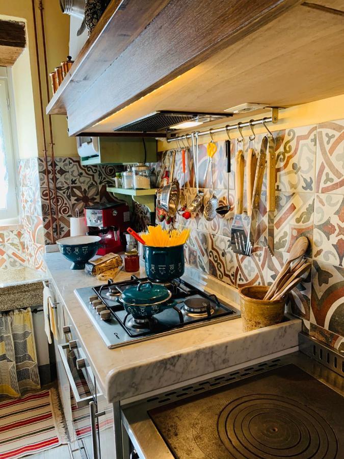 Casa Emma Fiattone In Garfagnana Villa Kültér fotó