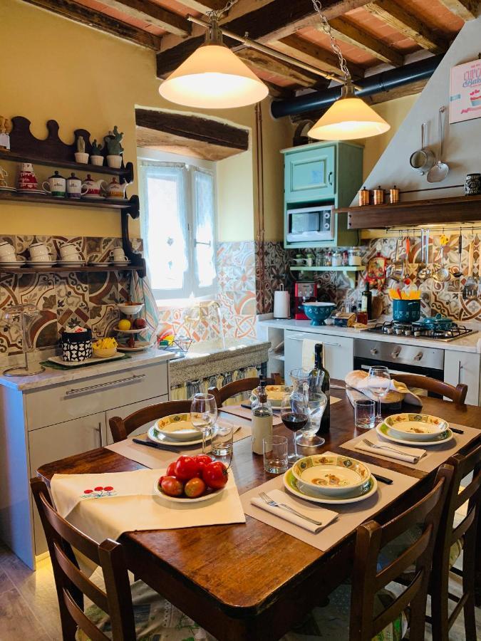 Casa Emma Fiattone In Garfagnana Villa Kültér fotó