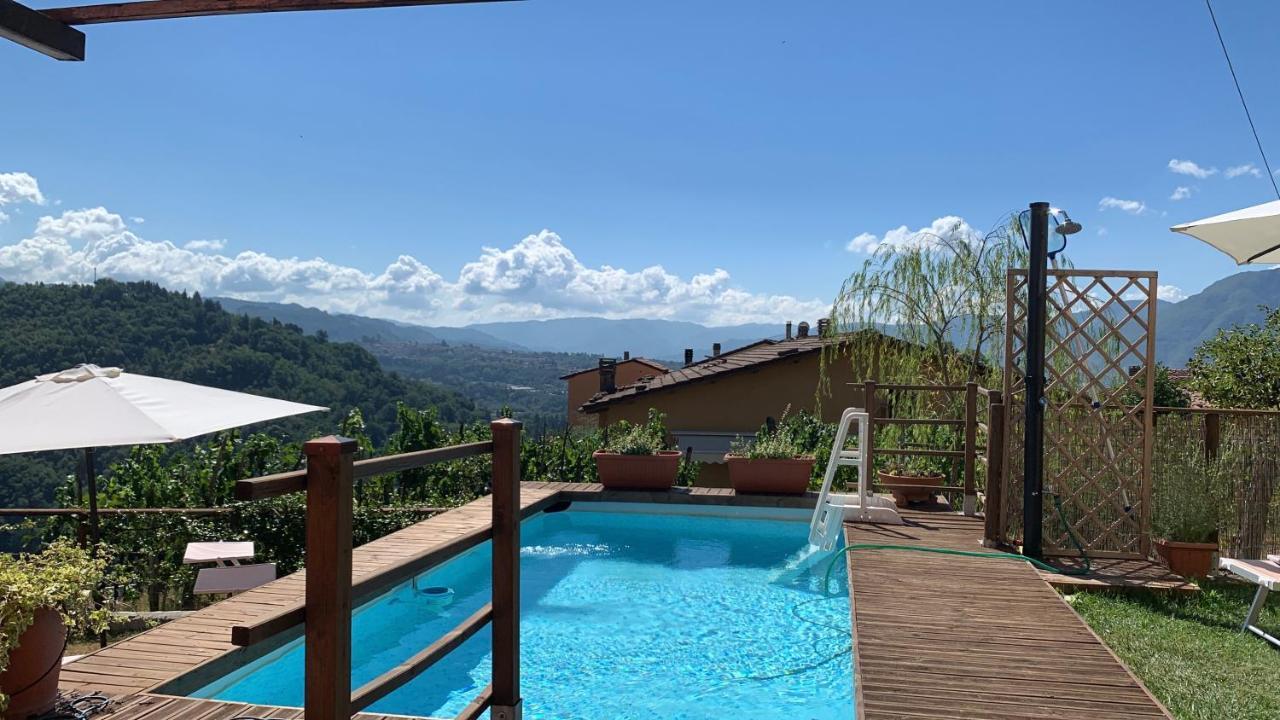 Casa Emma Fiattone In Garfagnana Villa Kültér fotó