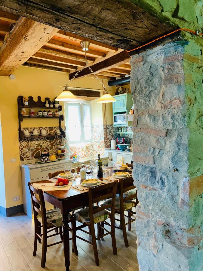 Casa Emma Fiattone In Garfagnana Villa Kültér fotó