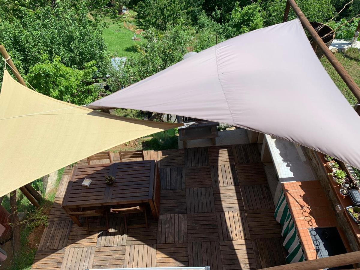 Casa Emma Fiattone In Garfagnana Villa Kültér fotó
