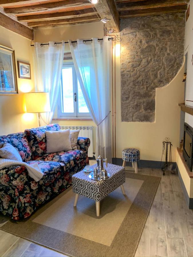 Casa Emma Fiattone In Garfagnana Villa Kültér fotó