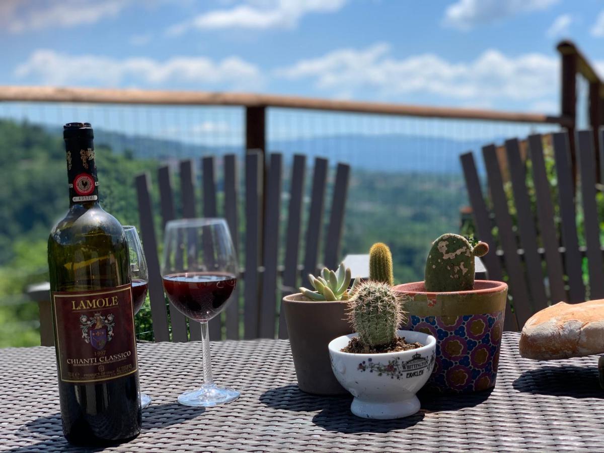 Casa Emma Fiattone In Garfagnana Villa Kültér fotó