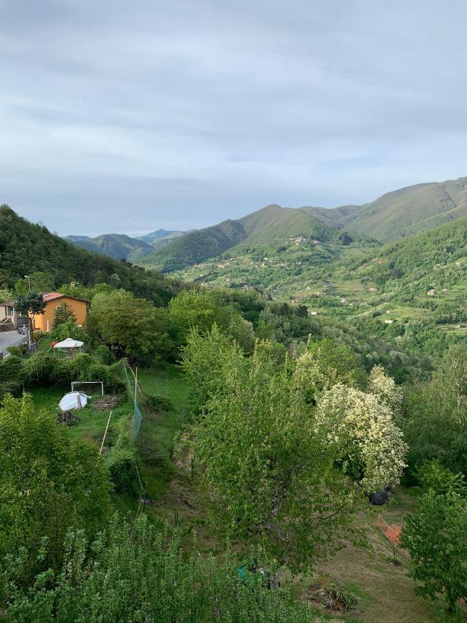 Casa Emma Fiattone In Garfagnana Villa Kültér fotó