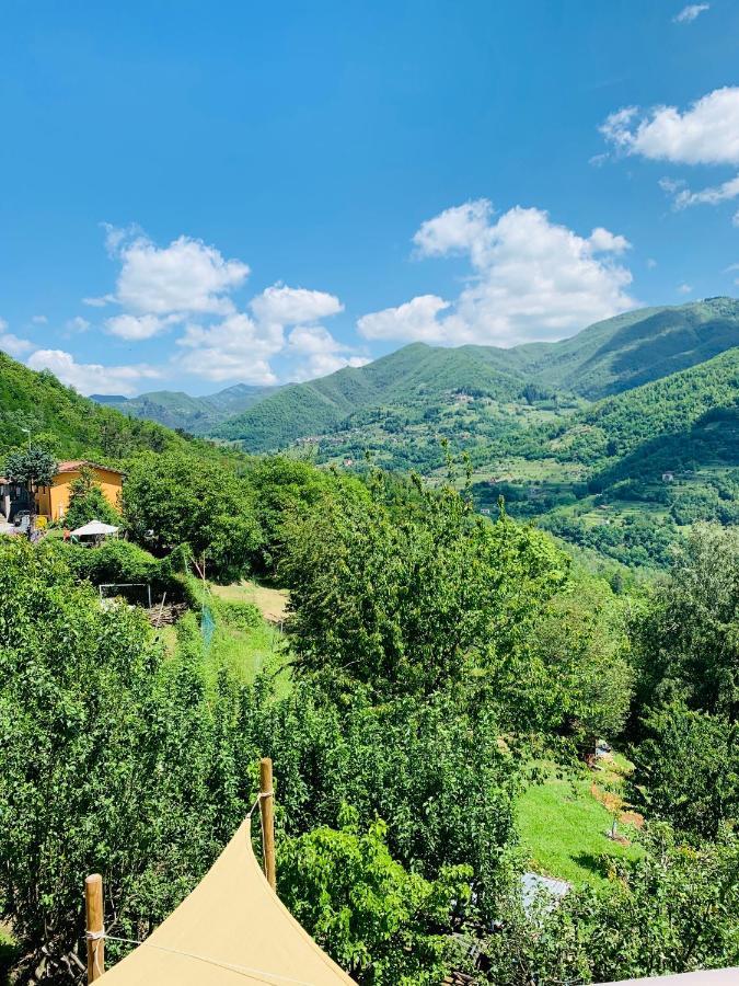 Casa Emma Fiattone In Garfagnana Villa Kültér fotó