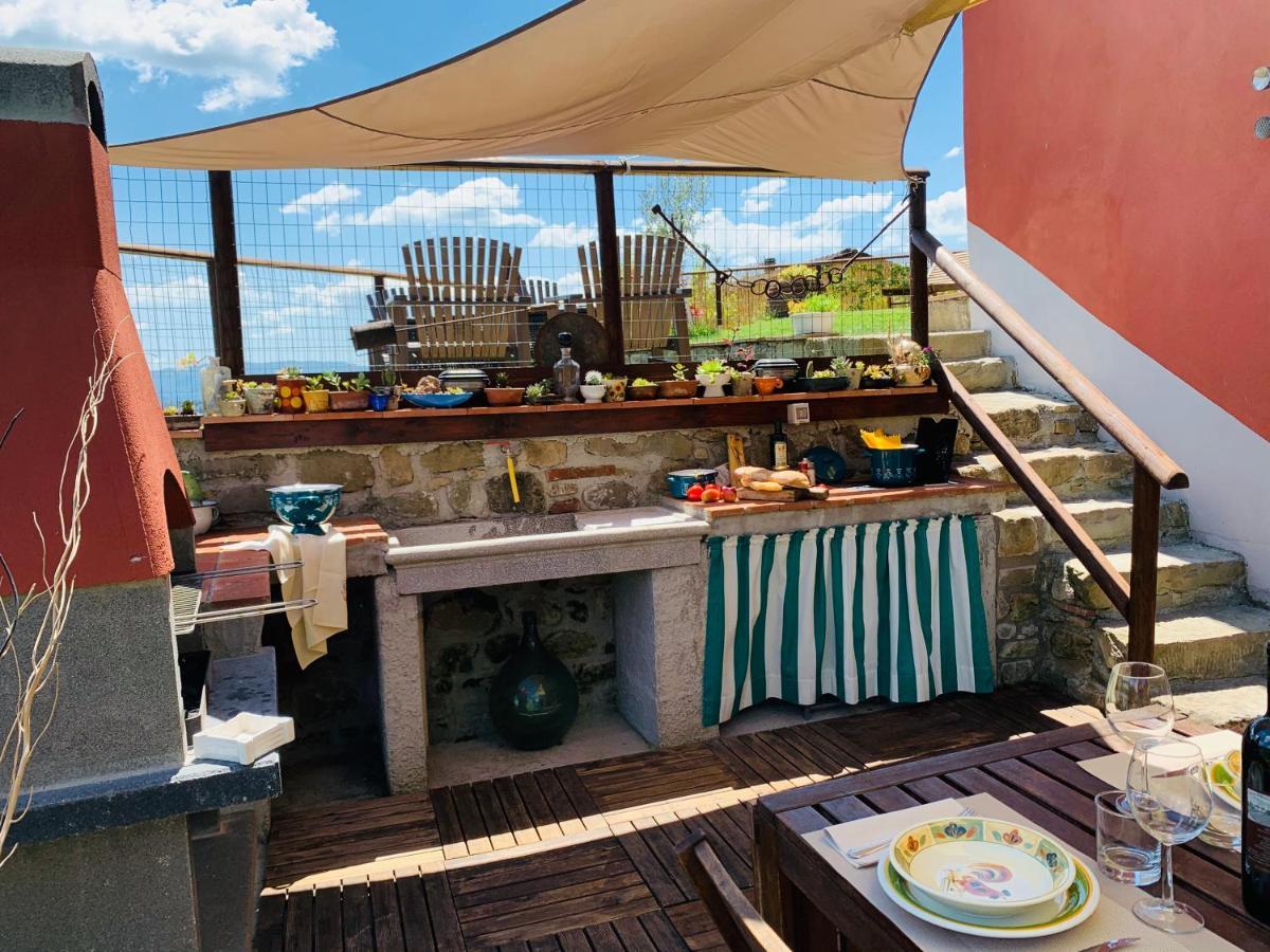 Casa Emma Fiattone In Garfagnana Villa Kültér fotó