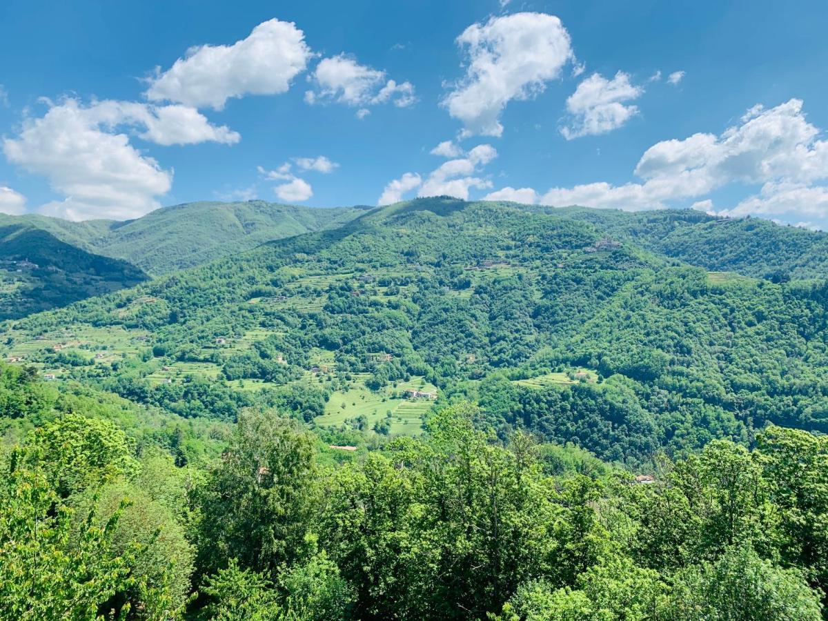 Casa Emma Fiattone In Garfagnana Villa Kültér fotó