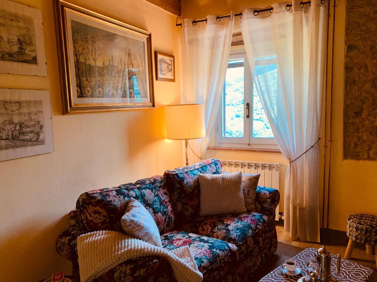 Casa Emma Fiattone In Garfagnana Villa Kültér fotó