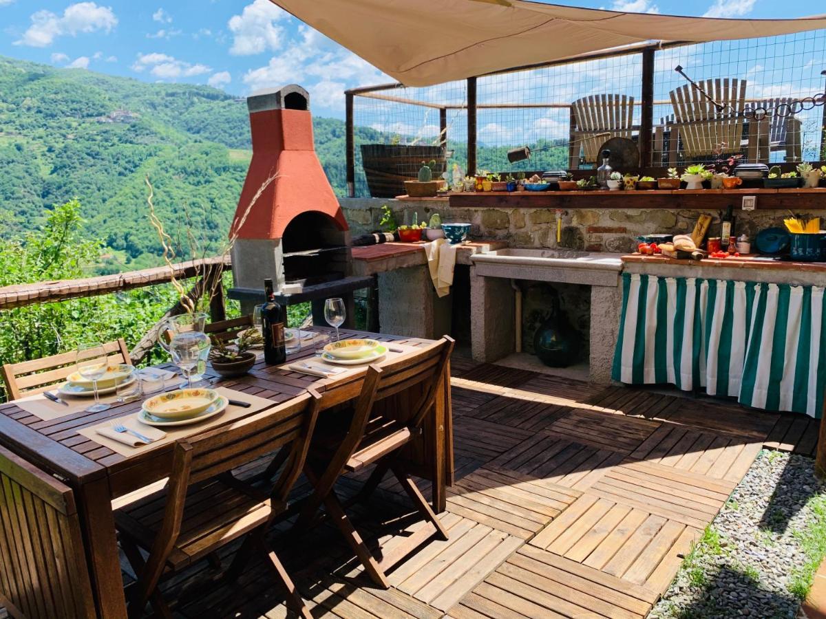 Casa Emma Fiattone In Garfagnana Villa Kültér fotó