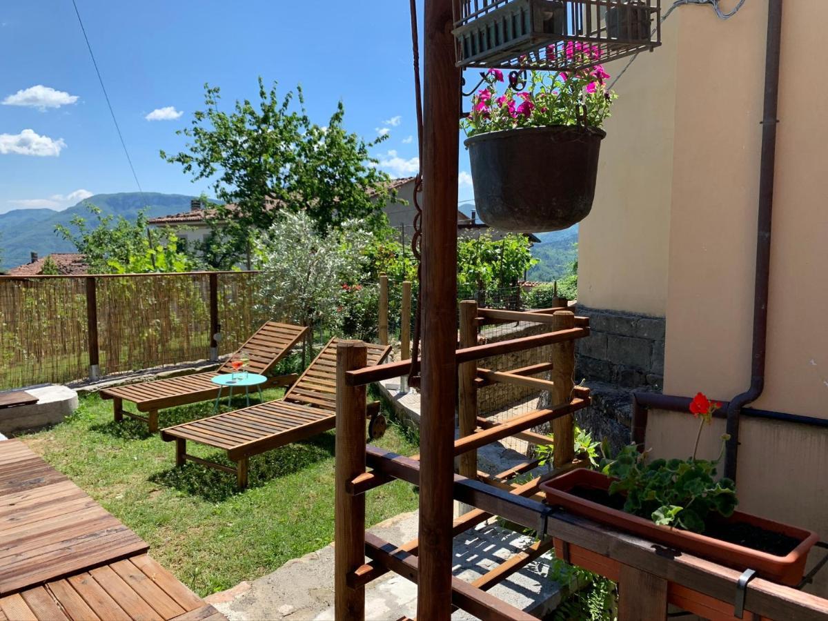 Casa Emma Fiattone In Garfagnana Villa Kültér fotó