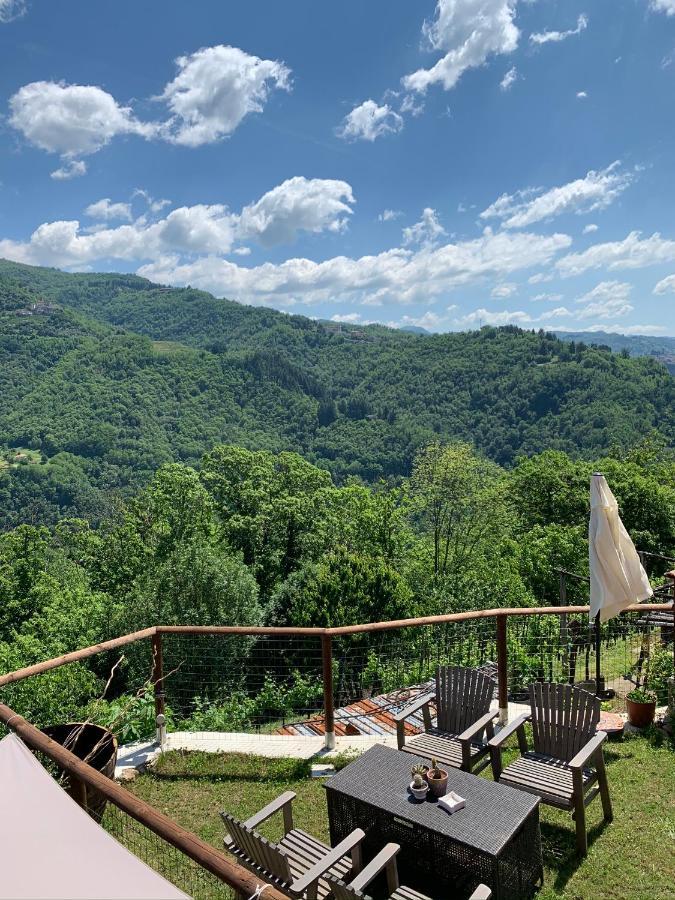 Casa Emma Fiattone In Garfagnana Villa Kültér fotó