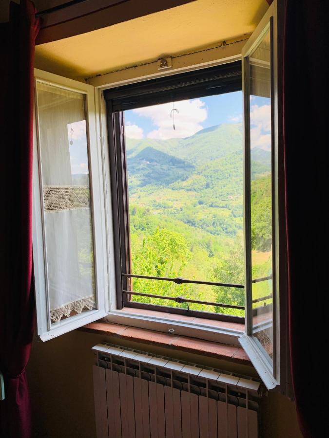 Casa Emma Fiattone In Garfagnana Villa Kültér fotó